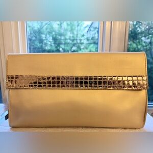 New Dior stylish gold pouch